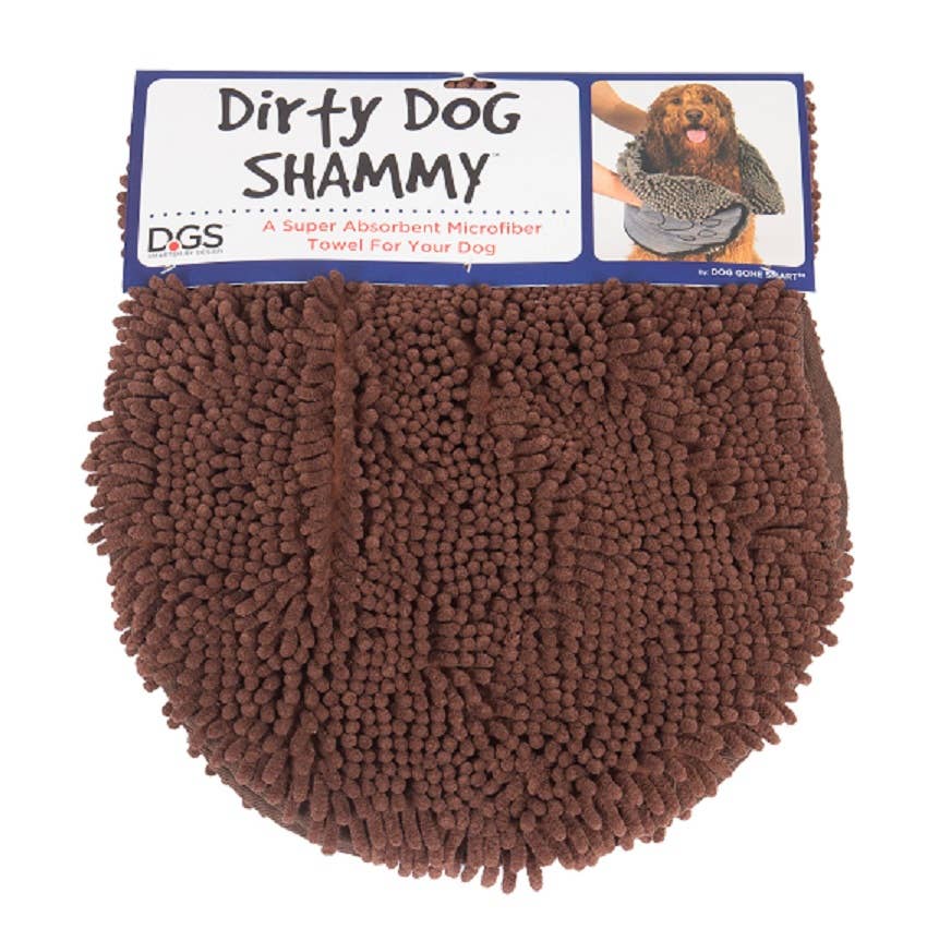 Dog Gone Smart - Wholesale Pet Towel - Dog - Dirty Dog Shammy1
