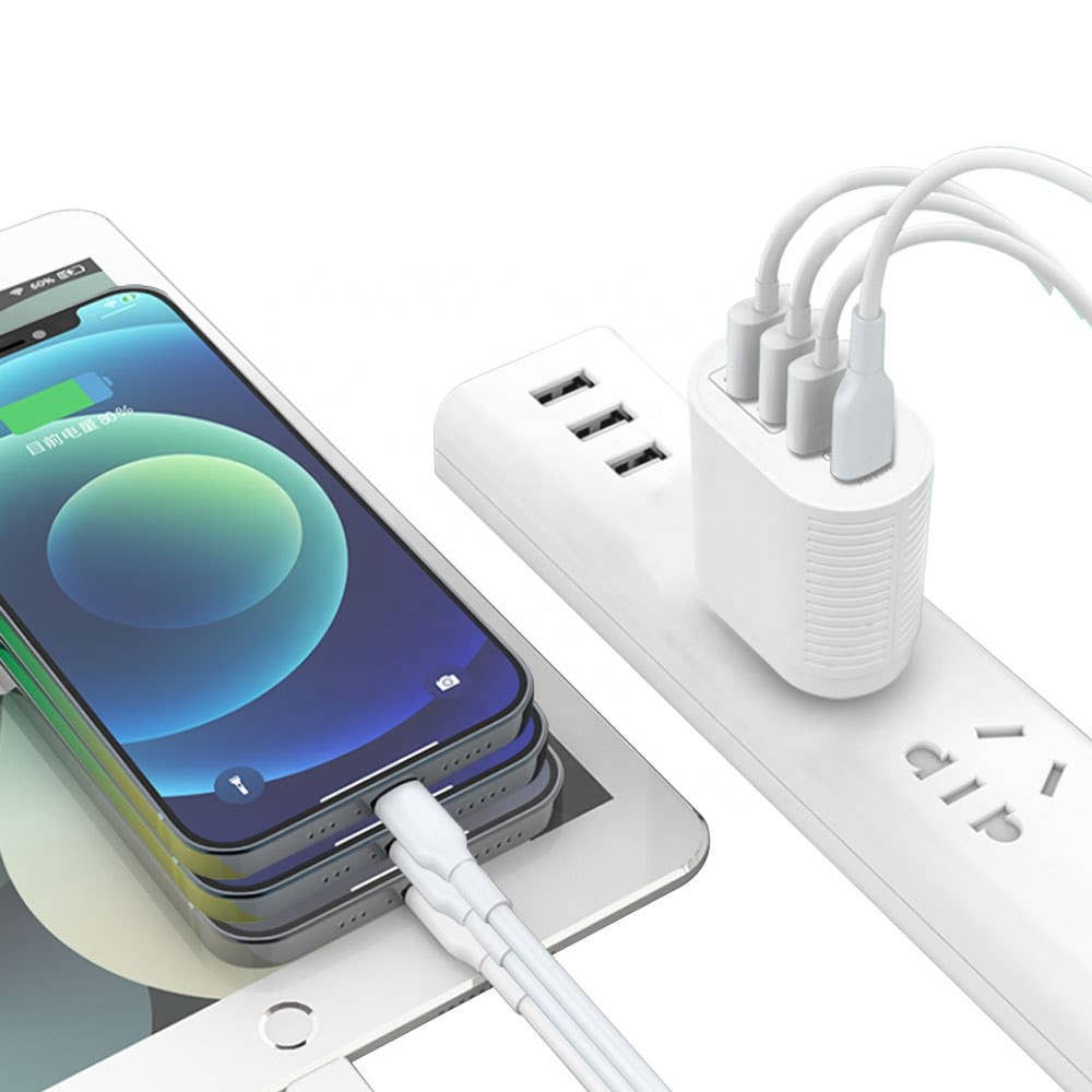 Tech Trendz - Vente Adaptateurs secteurs - Adaptateur haute vitesse 36 W2