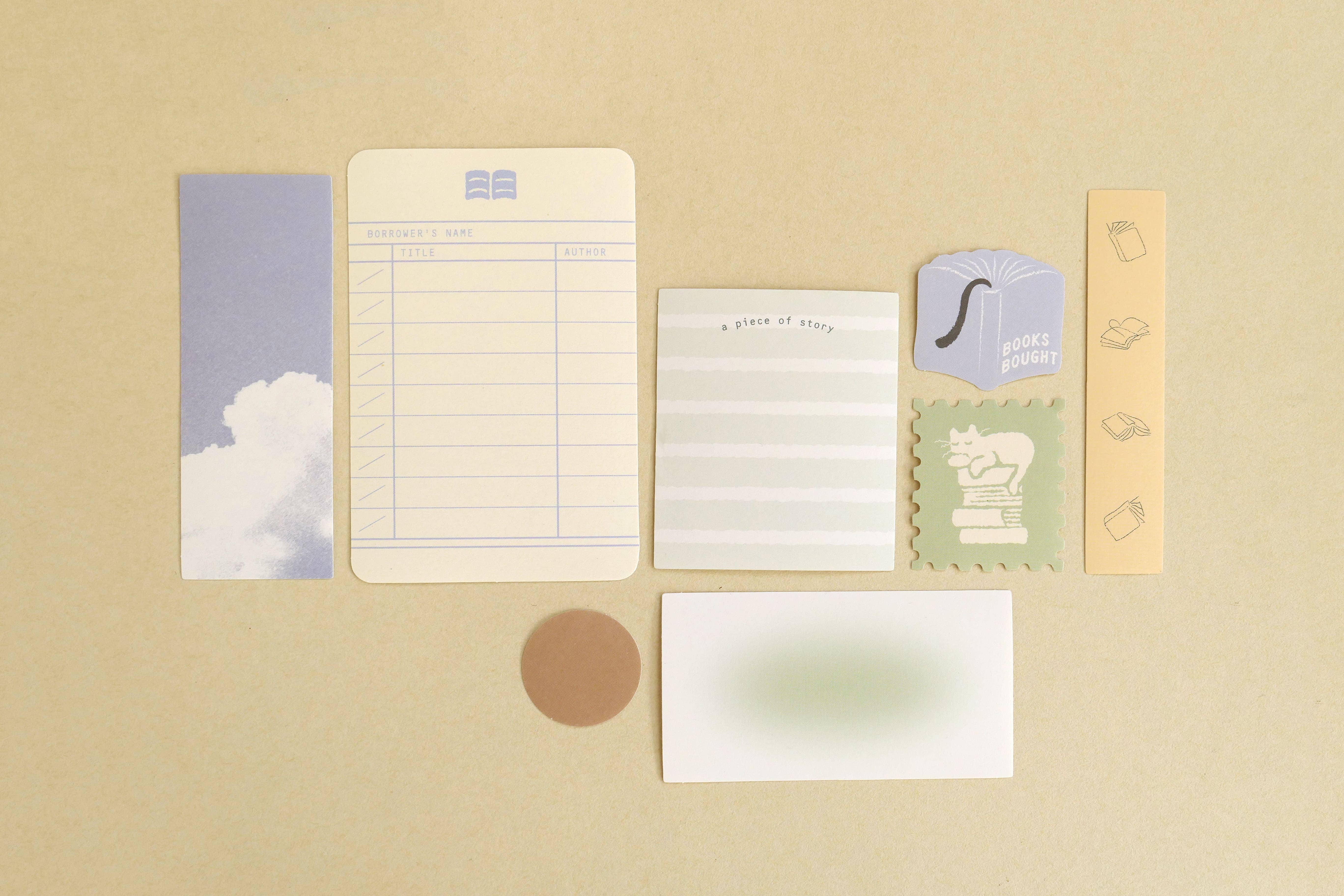 Suatelier design - Wholesale Stationery/Notecard Set - On point.102