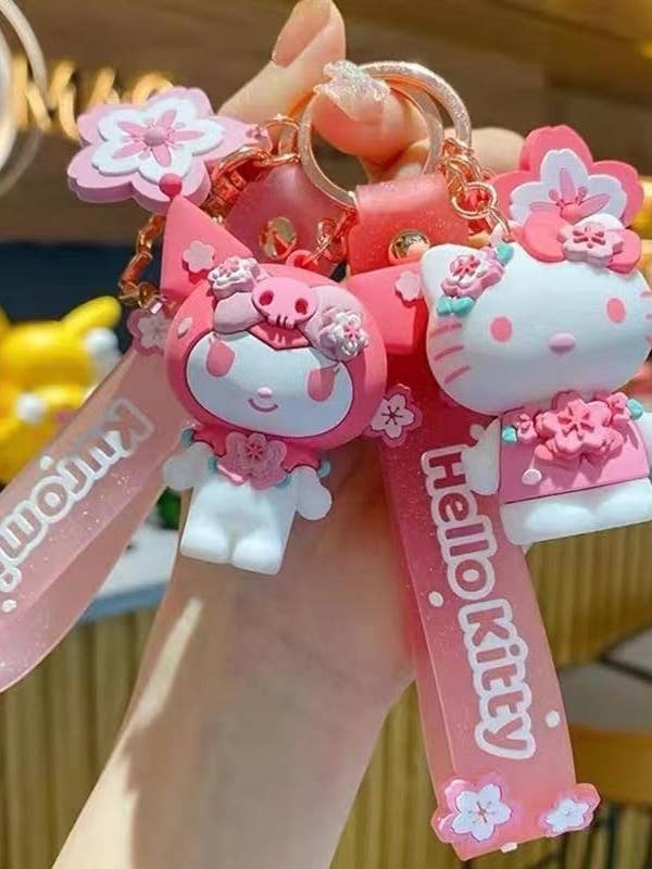 Sakura Cartoon Cat Large Keychain Pendant and other Purchase Wholesale pope. Free Returns & Net 60 Terms on Faire trending on Faire.