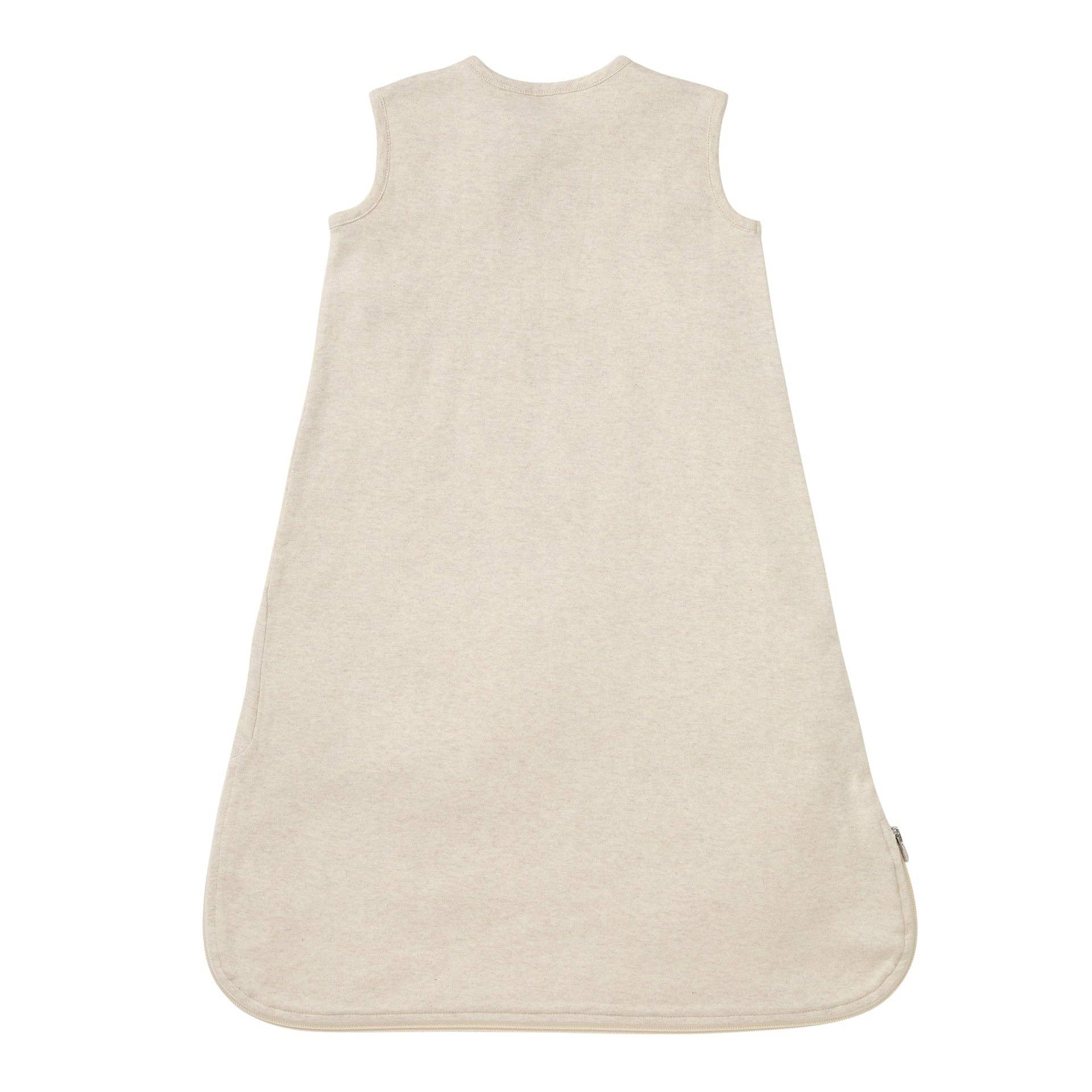 Solid Organic Lightweight Beekeeper™ Wearable Baby Blanket - Oatmeal for wholesale on Faire2