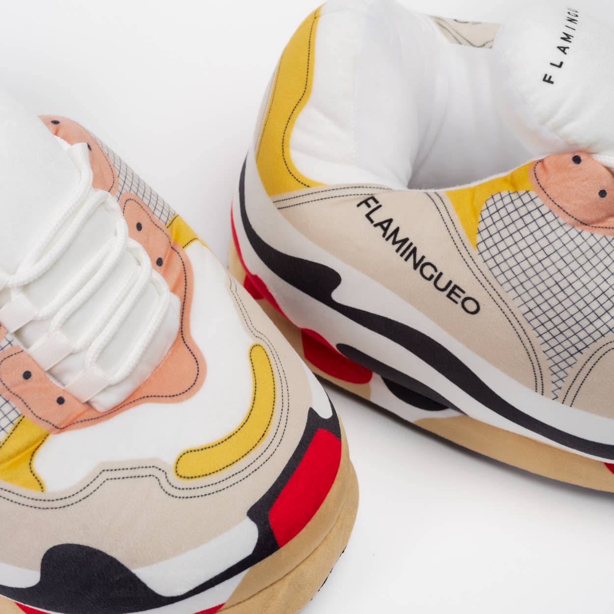 Flamingueo - Vendita all'ingrosso Sneakers di tendenza - Unisex - Scarpe da casa unisex FOURFOLDITOS6