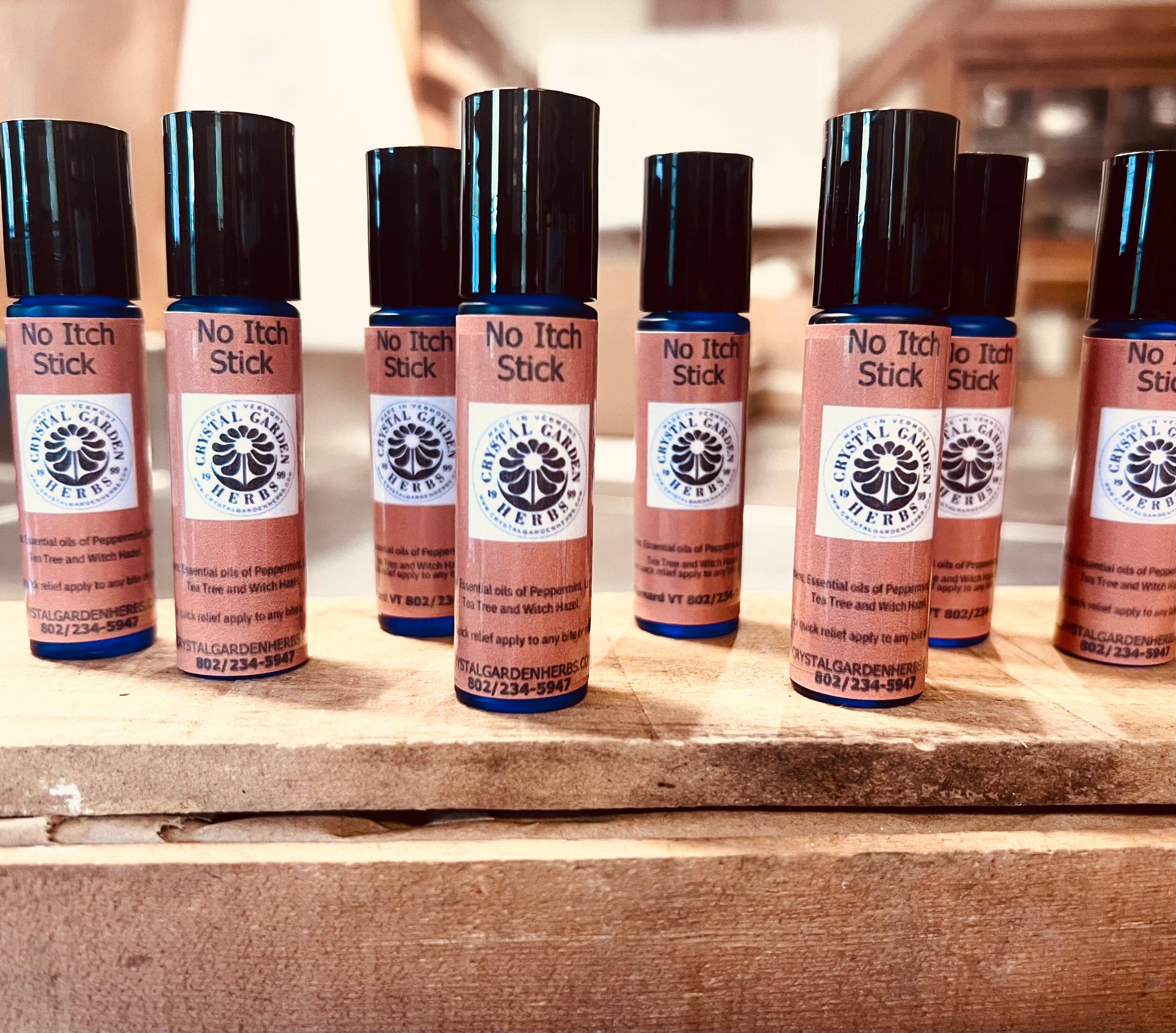 Crystal Garden Herbs - Wholesale Itch Ointment/Cream - No Itch Stick