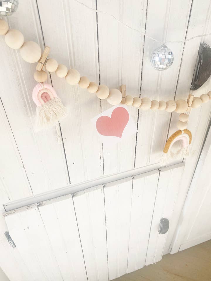 Ghirlanda lunga con clip per la vendita all'ingrosso da parte di Simply Styled Art