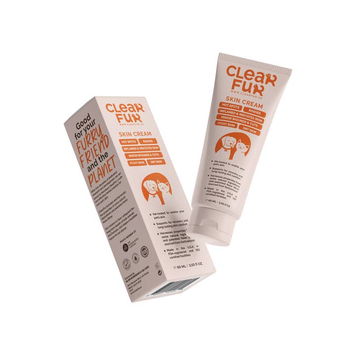 ClearFur - Wholesale Pet Paw Protection - Hot Spot & Itch Relief Cream for Dogs & Cats 2oz21