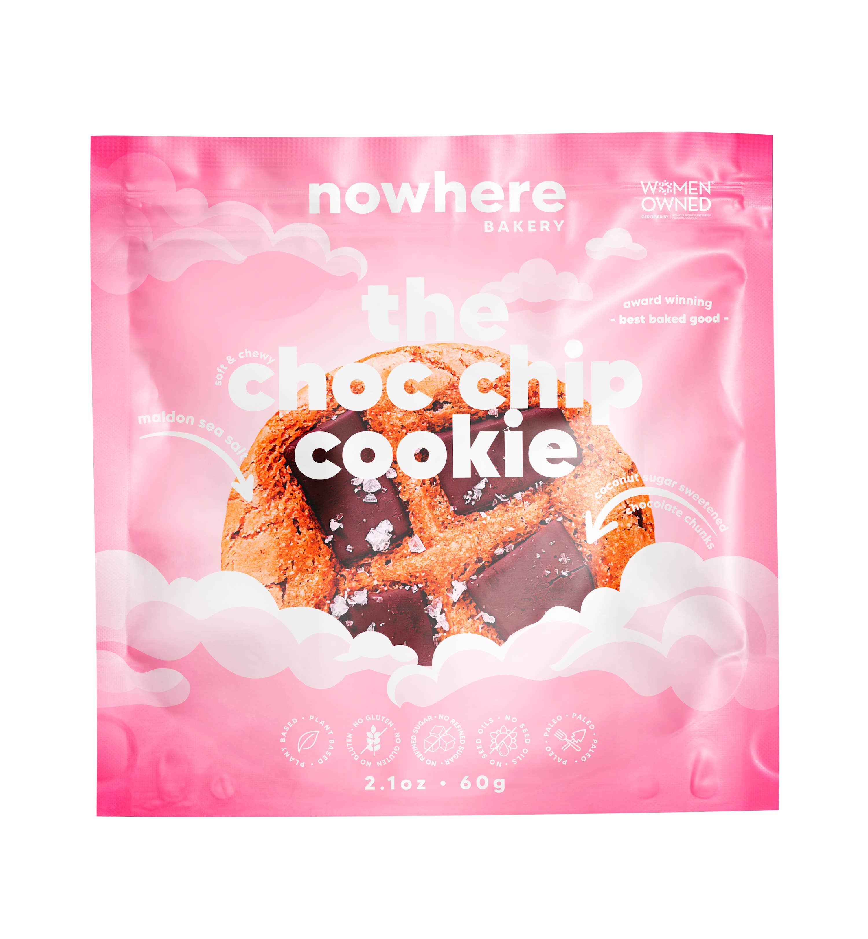 Nowhere Bakery - Venta al por mayor Galletas - Galleta de Chocolate