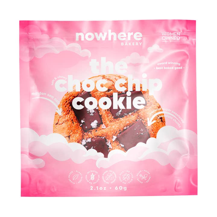 Nowhere Bakery - Venta al por mayor Galletas - Galleta de Chocolate0