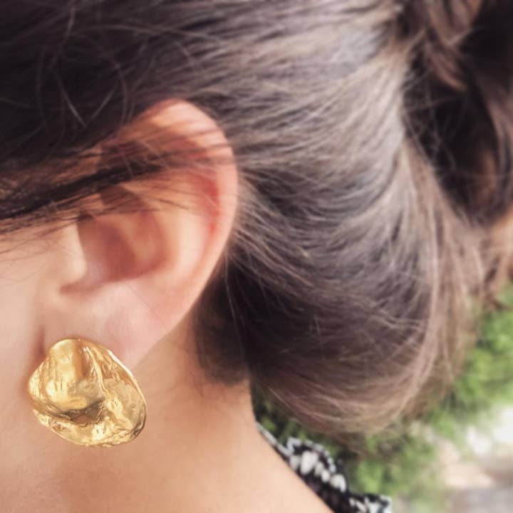 OHRRINGE AUS AMALFIGOLD für den Großhandel von MIO JEWELS