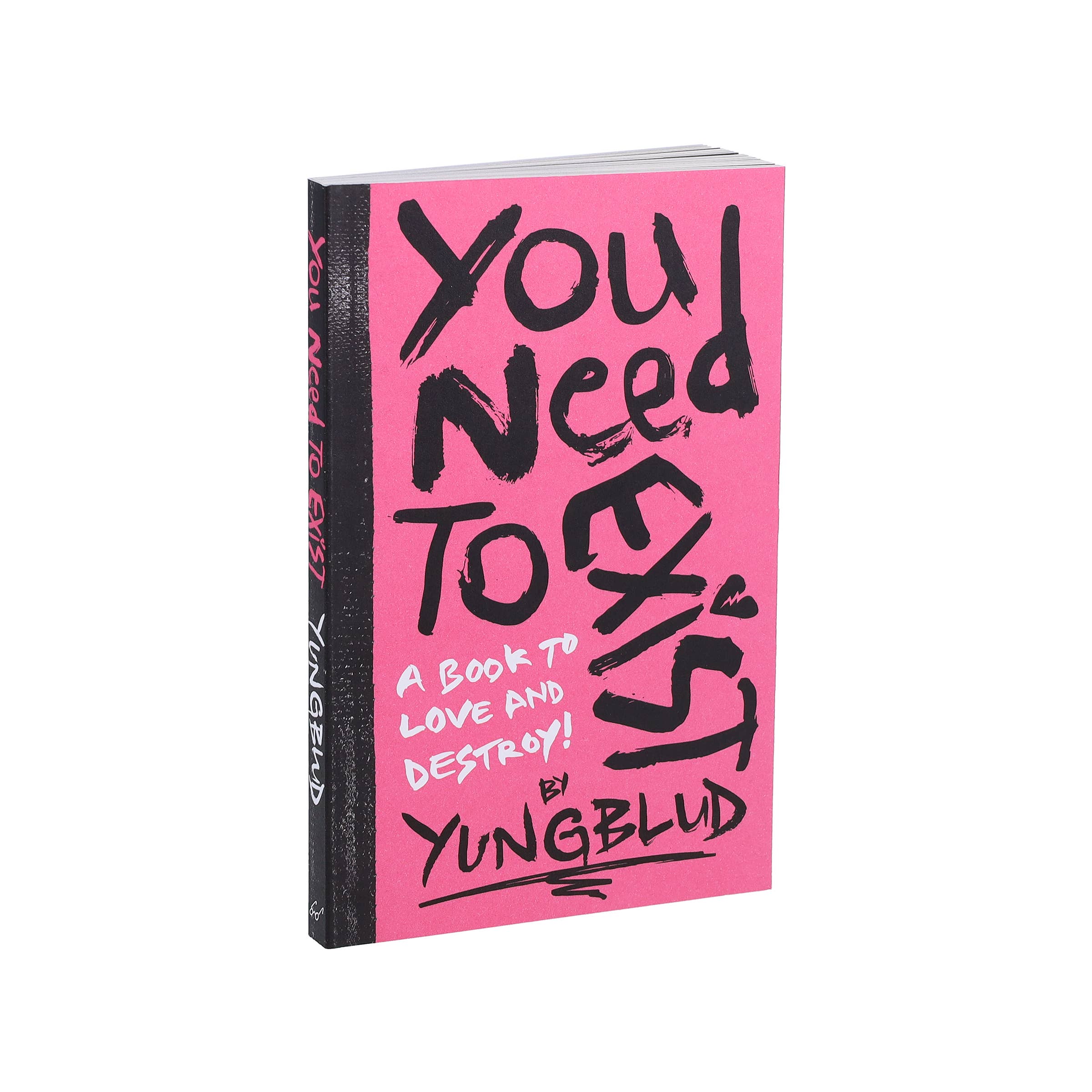 Chronicle Books - Wholesale Journal/Diary - YUNGBLUD's You Need to Exist2
