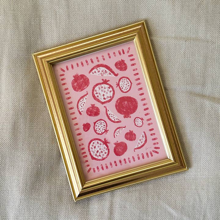 Granatäpple Konstaffisch | Väggdekoration för wholesale av Smar Art