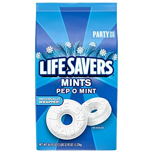 I Got Your Candy - Wholesale Mints - Life Savers Pepp o Mint Bulk Singles 44.93oz - 6ct