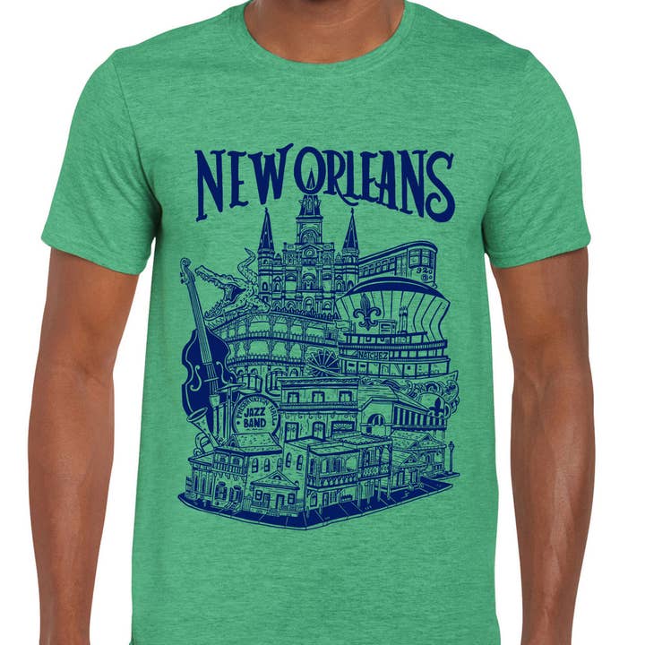 New Orleans Shirt for wholesale by Welcome To the Neighborhoods