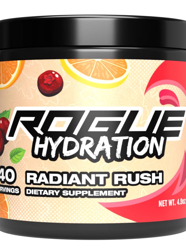 Radiant Rush (Hydrering) för wholesale av Rogue Energy