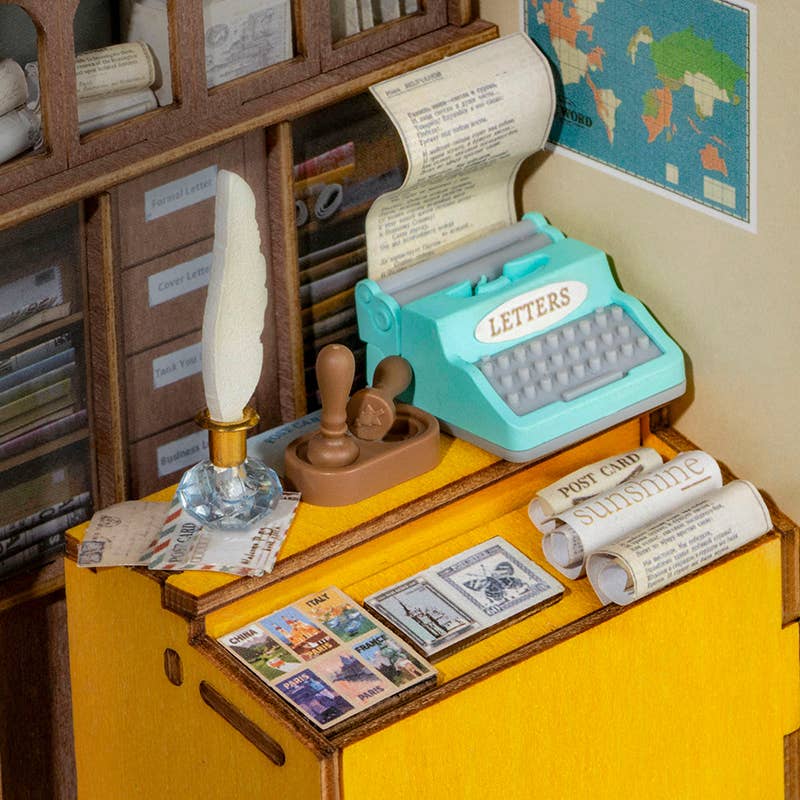 Robotime - Wholesale DIY Craft Kit - DS037 Century Post Office3