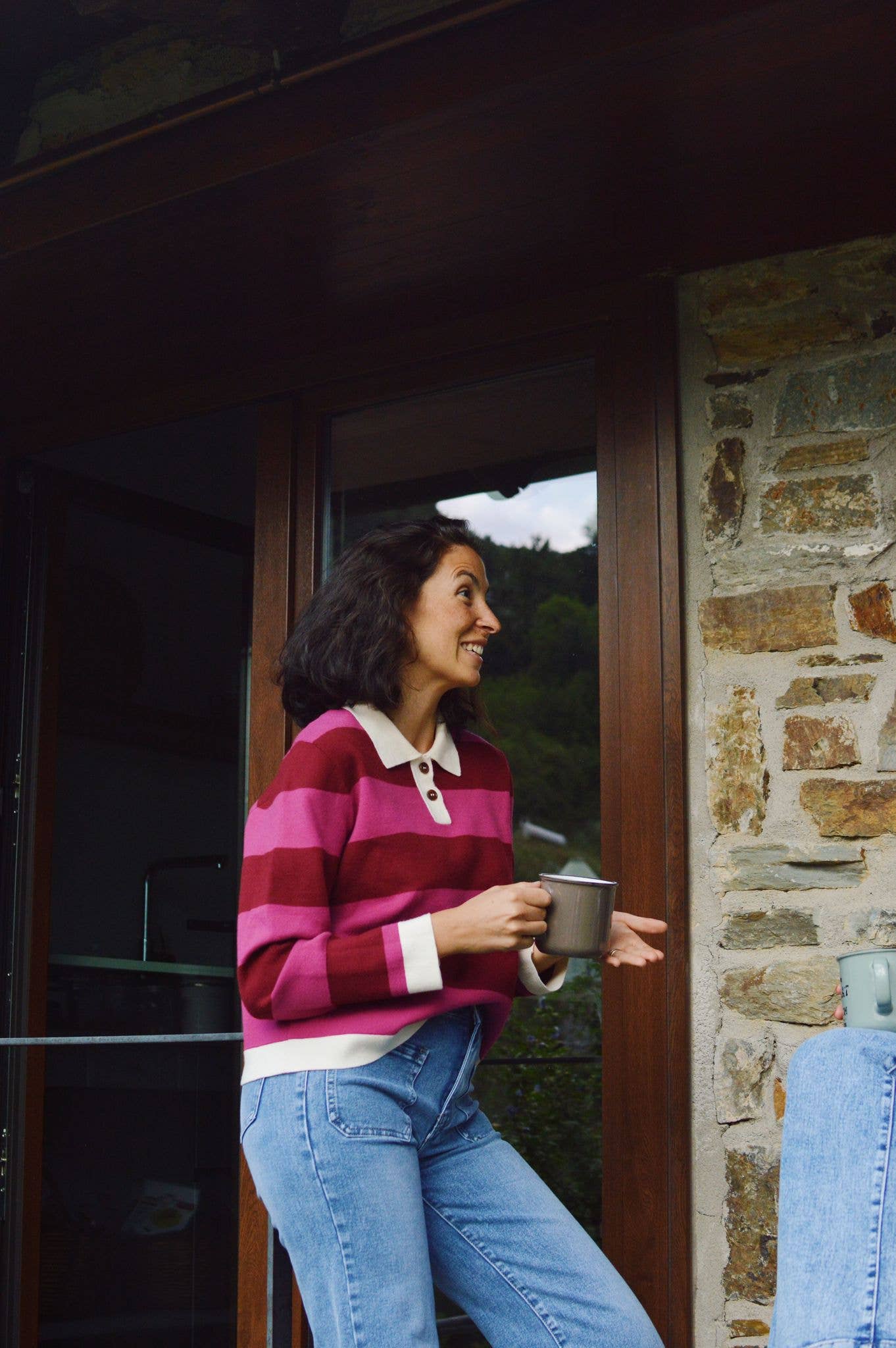 MindTraveler - Wholesale Polo - Women's - Blair Pink Polo4