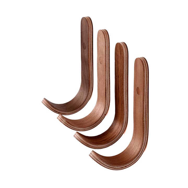 OneFortyThree - Wholesale Wall Hook - Plywood wall hook - oak0
