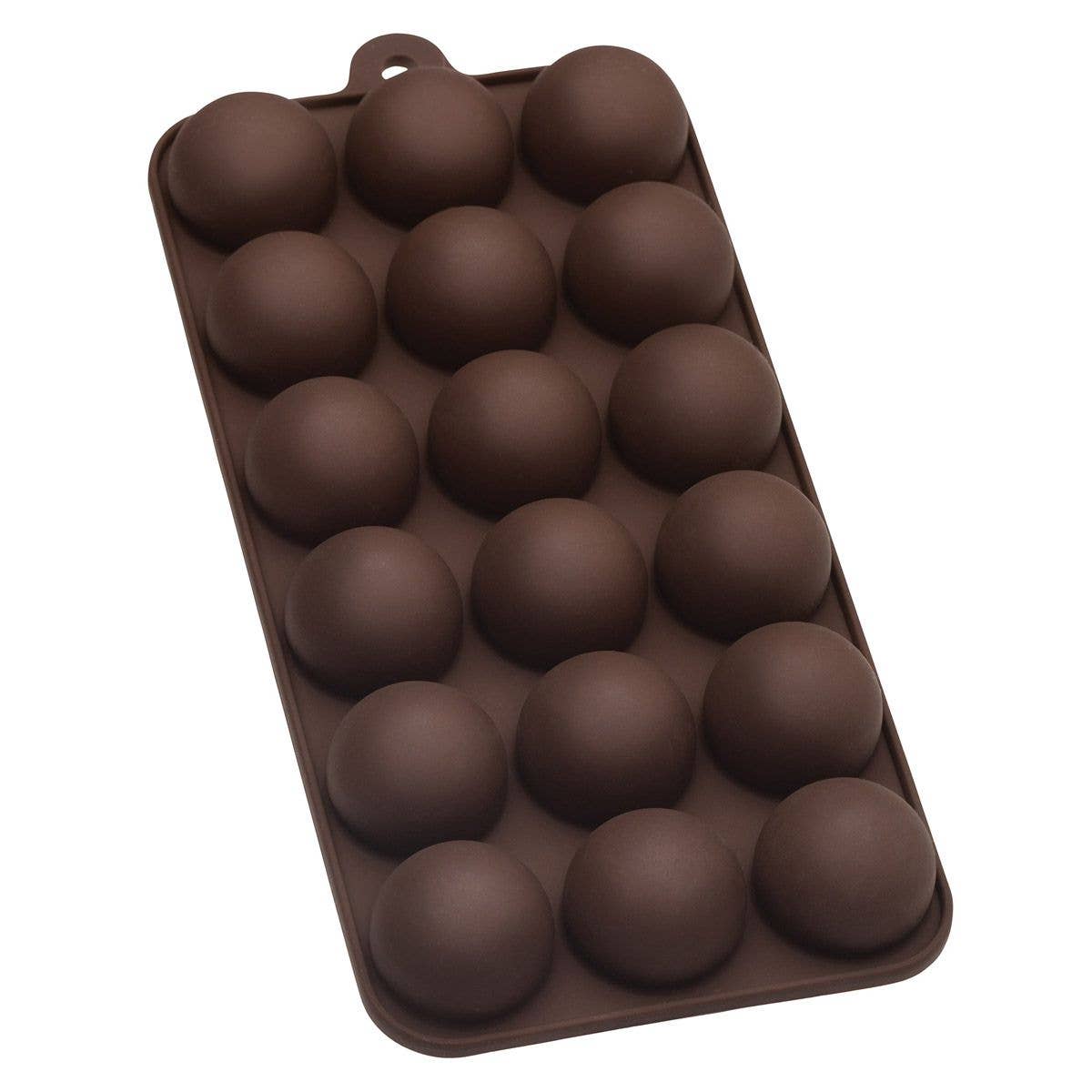 HIC - Harold Import Co. - Wholesale Kitchen Tool/Gadget - Mrs. Anderson's Baking Chocolate Mold, Truffle1