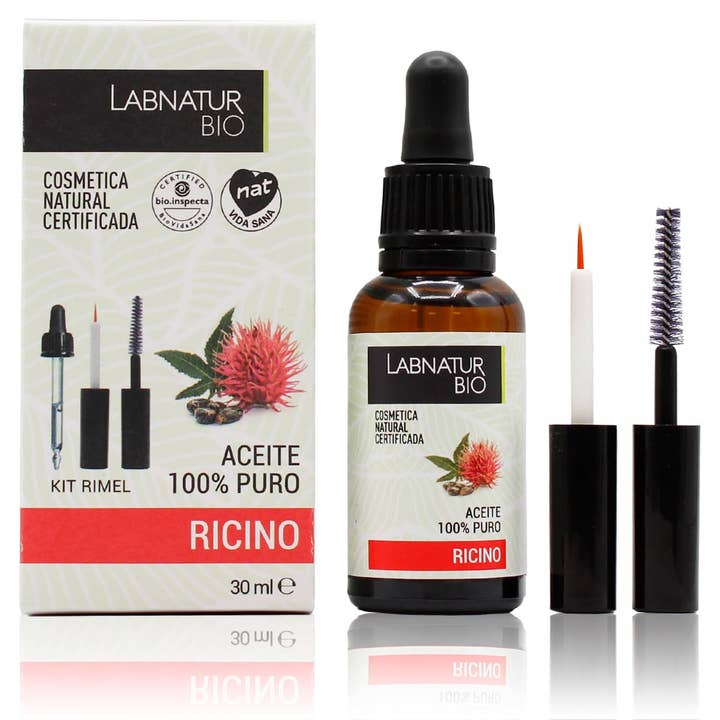 Laboratorio SYS - Wholesale Facial Oil - Castor Oil + Mascara Kit 30ml Labnatur Bio