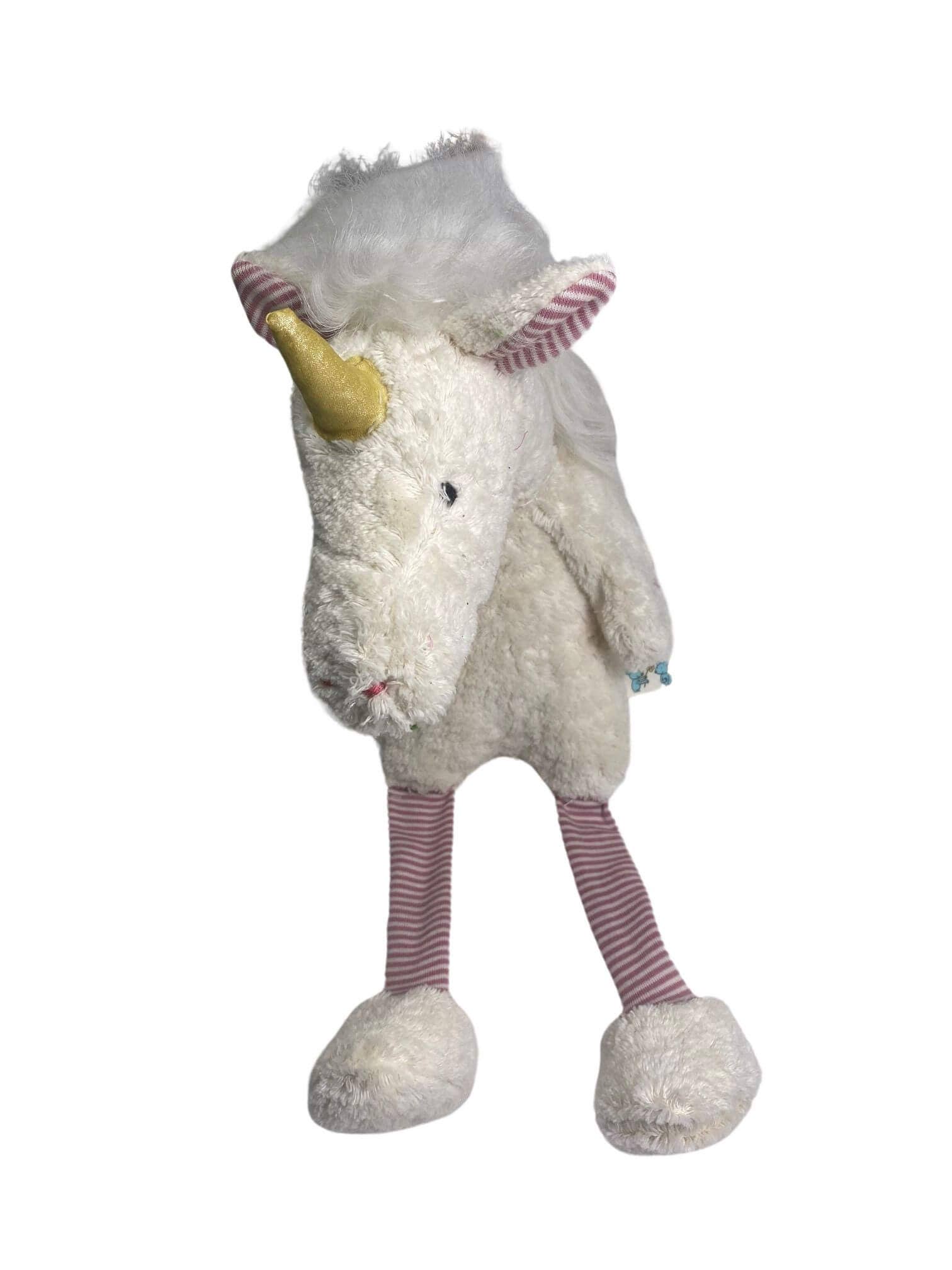 Pat & Patty - Wholesale Stuffed/Plush Toy - Kids & Baby - Organic cuddly toy unicorn “Rosé”3