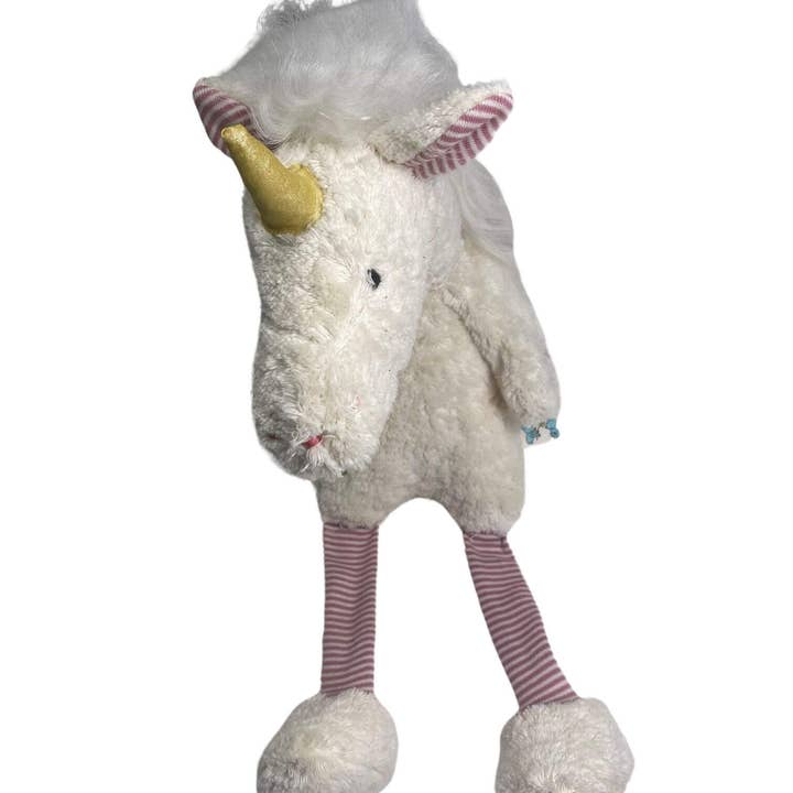 Pat & Patty - Wholesale Stuffed/Plush Toy - Kids & Baby - Organic cuddly toy unicorn “Rosé”3