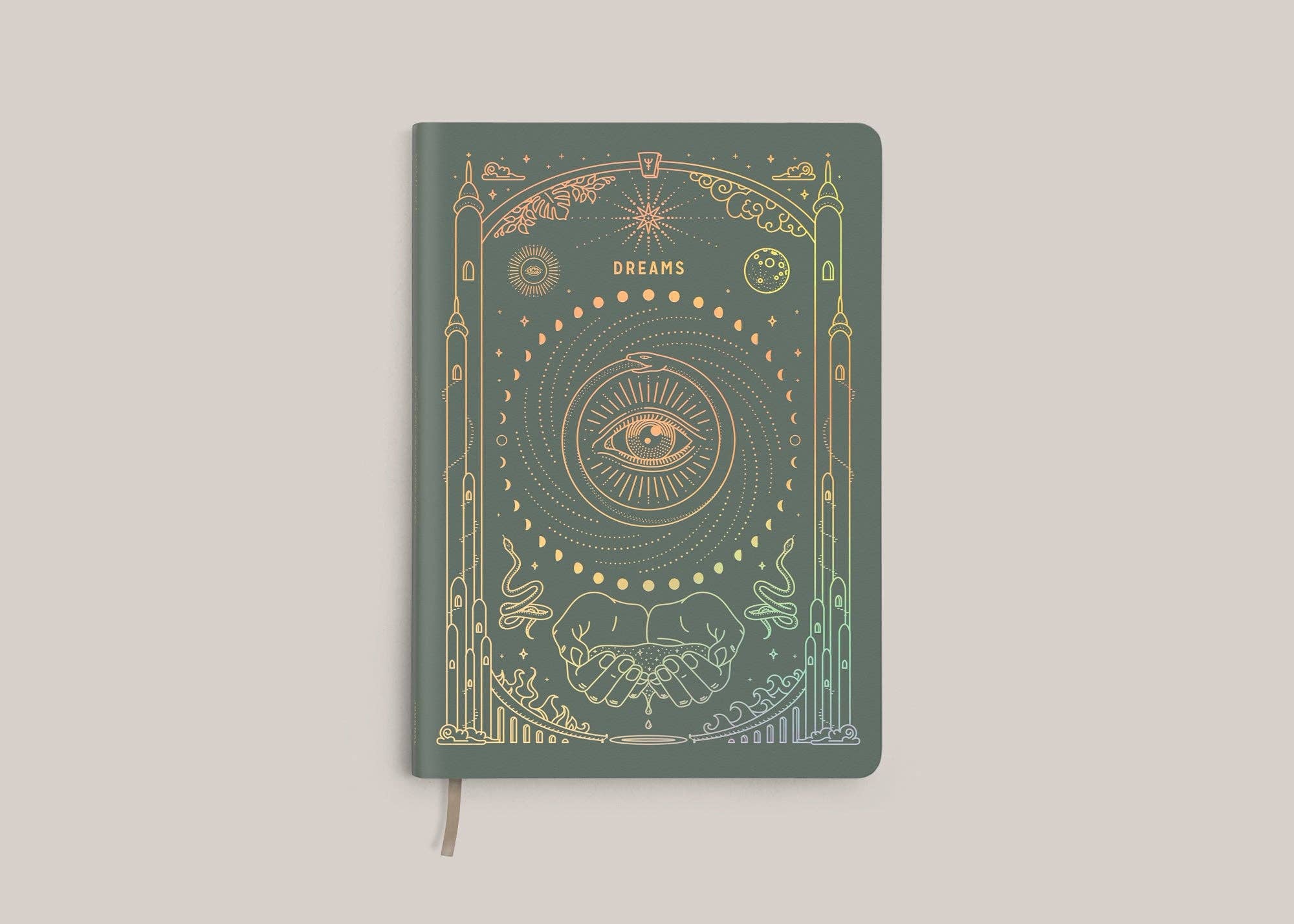 Magic of I. - Wholesale Journal/diary - A5 ETHER DREAM JOURNAL2