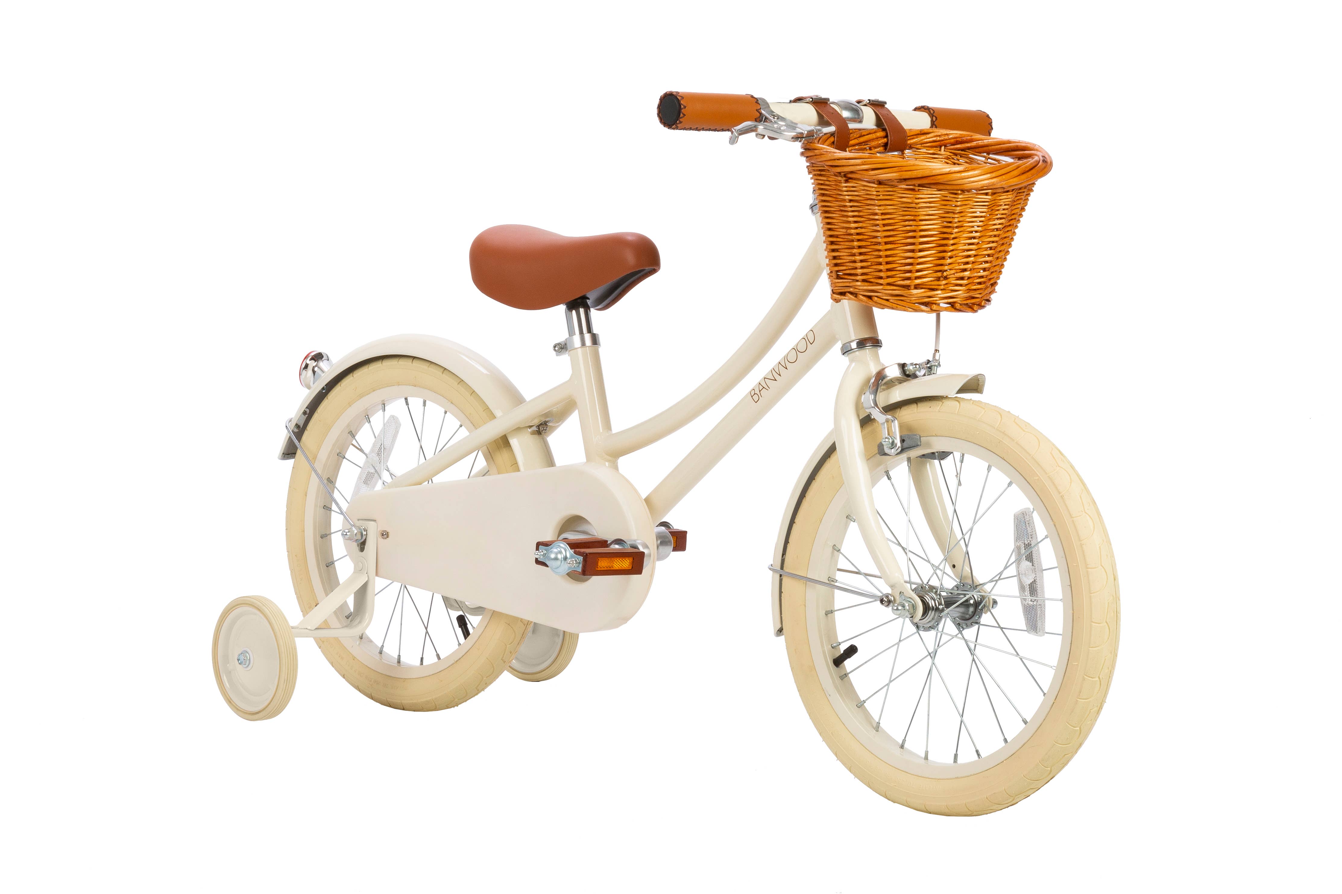 Banwood Inc - Vente Vélo et trottinette – enfant - VÉLO CLASSIQUE BANWOOD 16" VINTAGE - CRÈME4