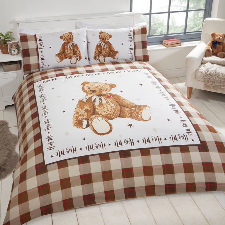 Rapport Home Furnishings Limited – wholesale Bedding set – Hug Me Bear Duvet Set