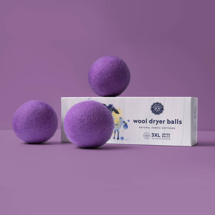 Woolzies – Großhandel Trocknerbälle – Trocknerbälle aus Wolle, 3er-Set2