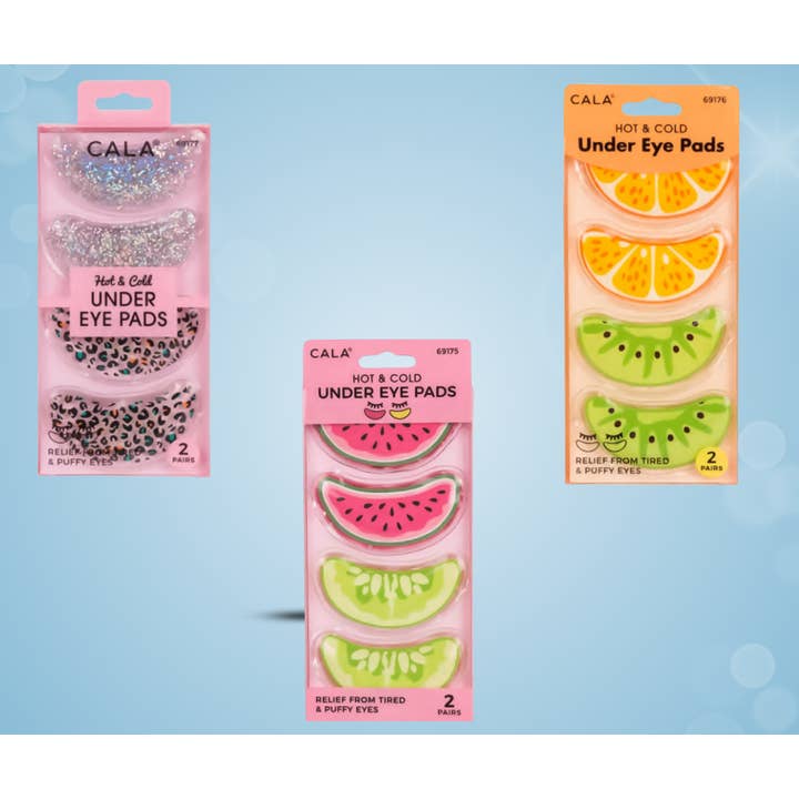 Best Beauty Group - Wholesale Eye Treatment Mask - CALA Hot and Cold Under Eye Pads 2 Pack3
