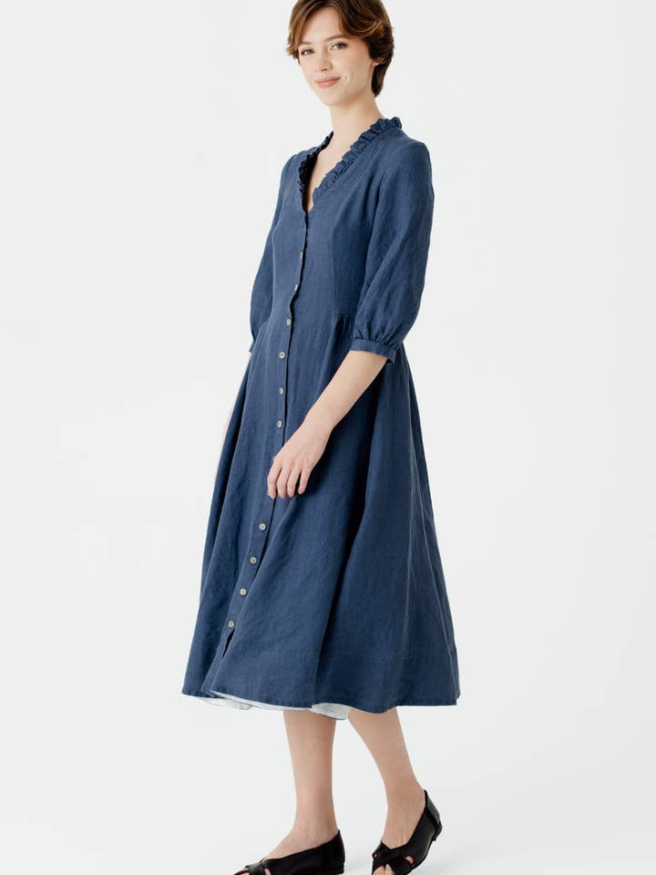 Mon Cheri Ophelia Dress, 3/4 Sleeve for wholesale on Faire11