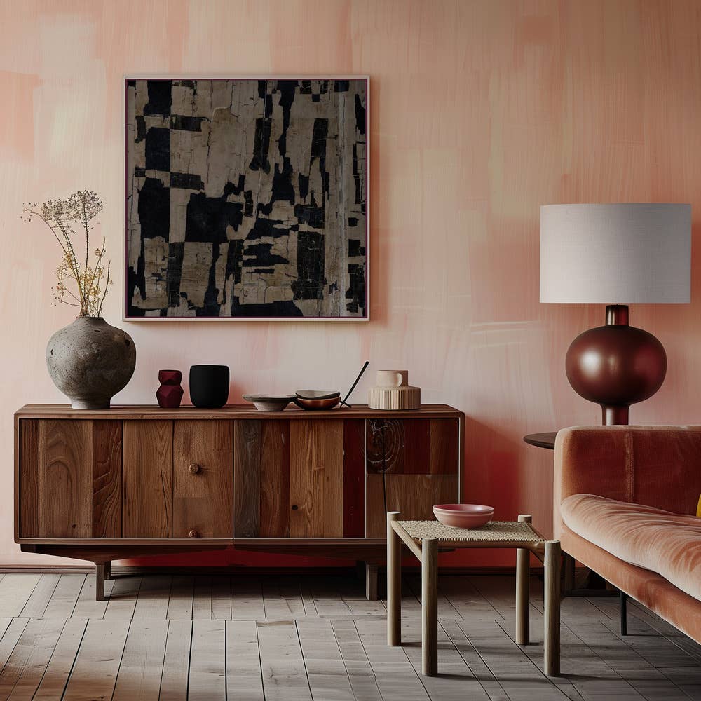 Ready2hangart, Inc. - Vente Affiche d'art - Impression murale encadrée « Wild West »1