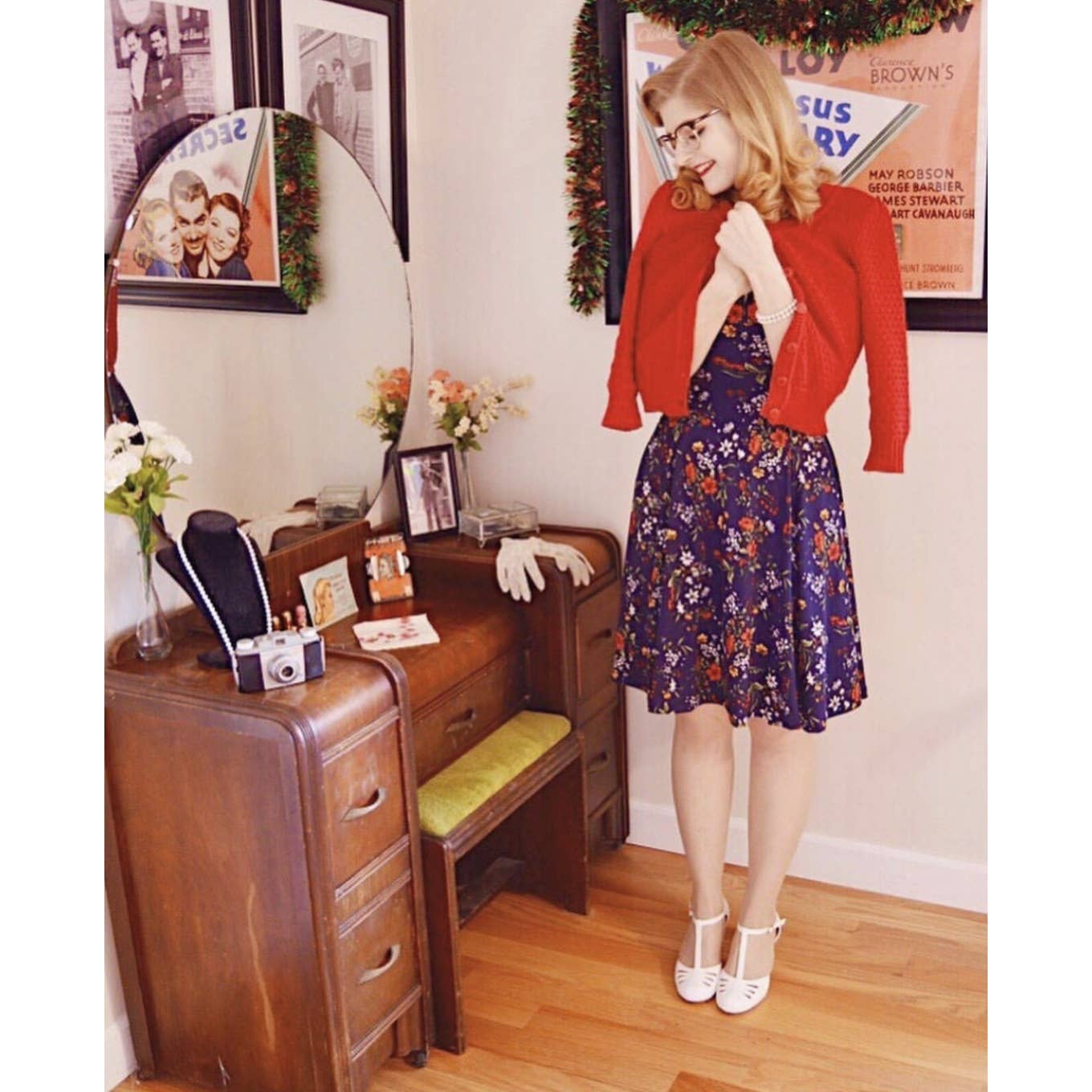 Mak – Engroshandel Cardigan - Dame – Mak 3/4-ærmet kort strikket cardigan med rund hals MK3514145