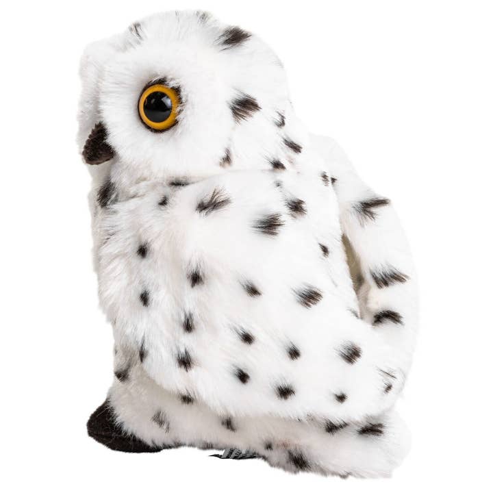 Uni Toys - Vendita all'ingrosso Peluche - Bambini e neonati - Gufo delle nevi - 19 cm (altezza) - peluche