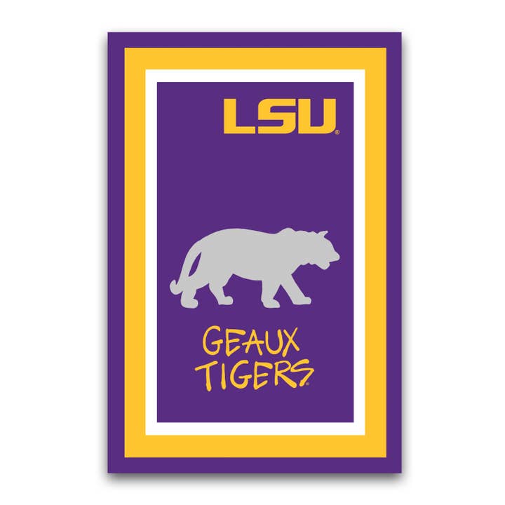 LSU Mascot Flag for engroshandel hos MAGNOLIA LANE