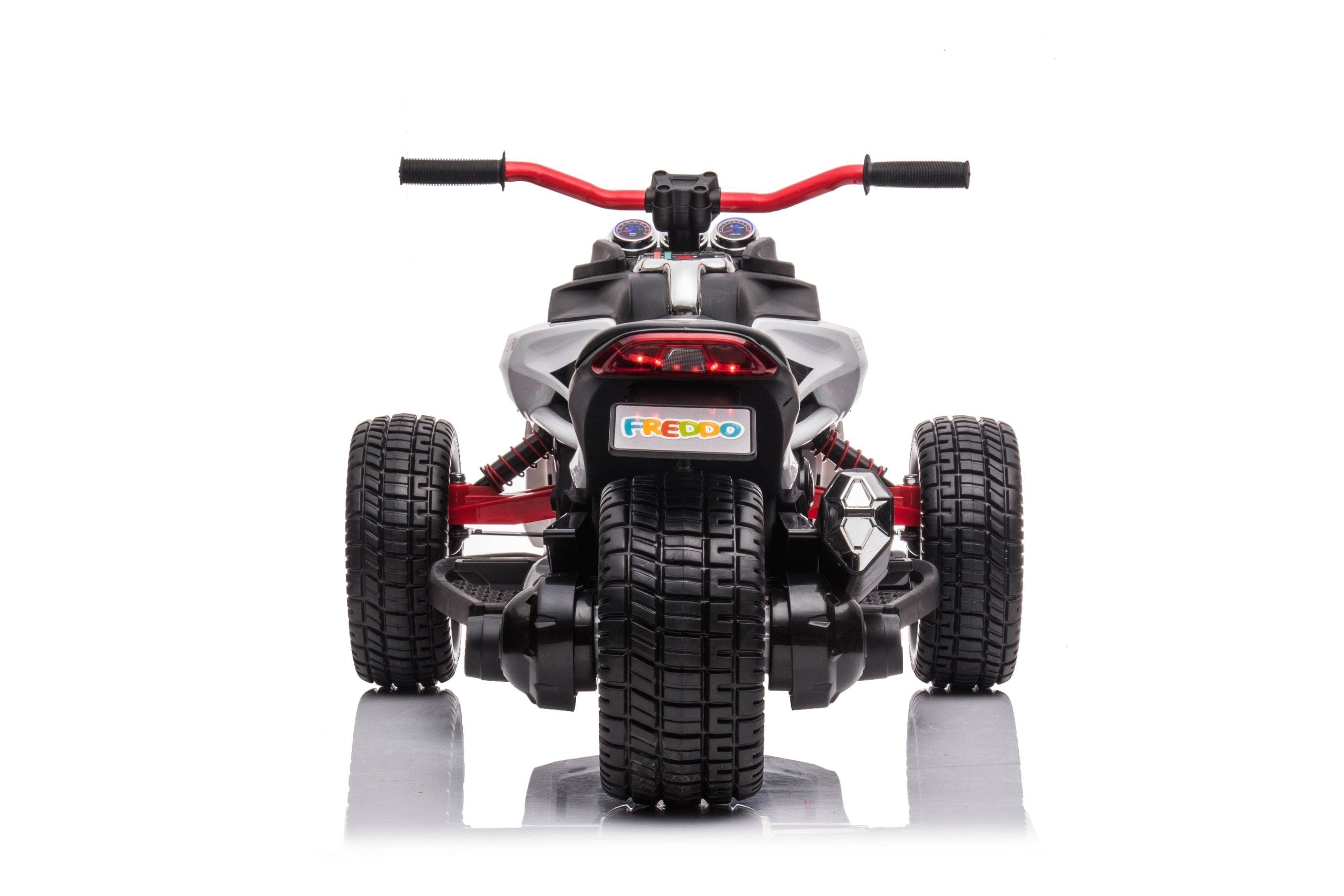 Freddo Toys - Wholesale Toy Car/Truck - Kids - 24V Freddo Spider 2 Seater Ride-On 3 Wheel Motorcycle27