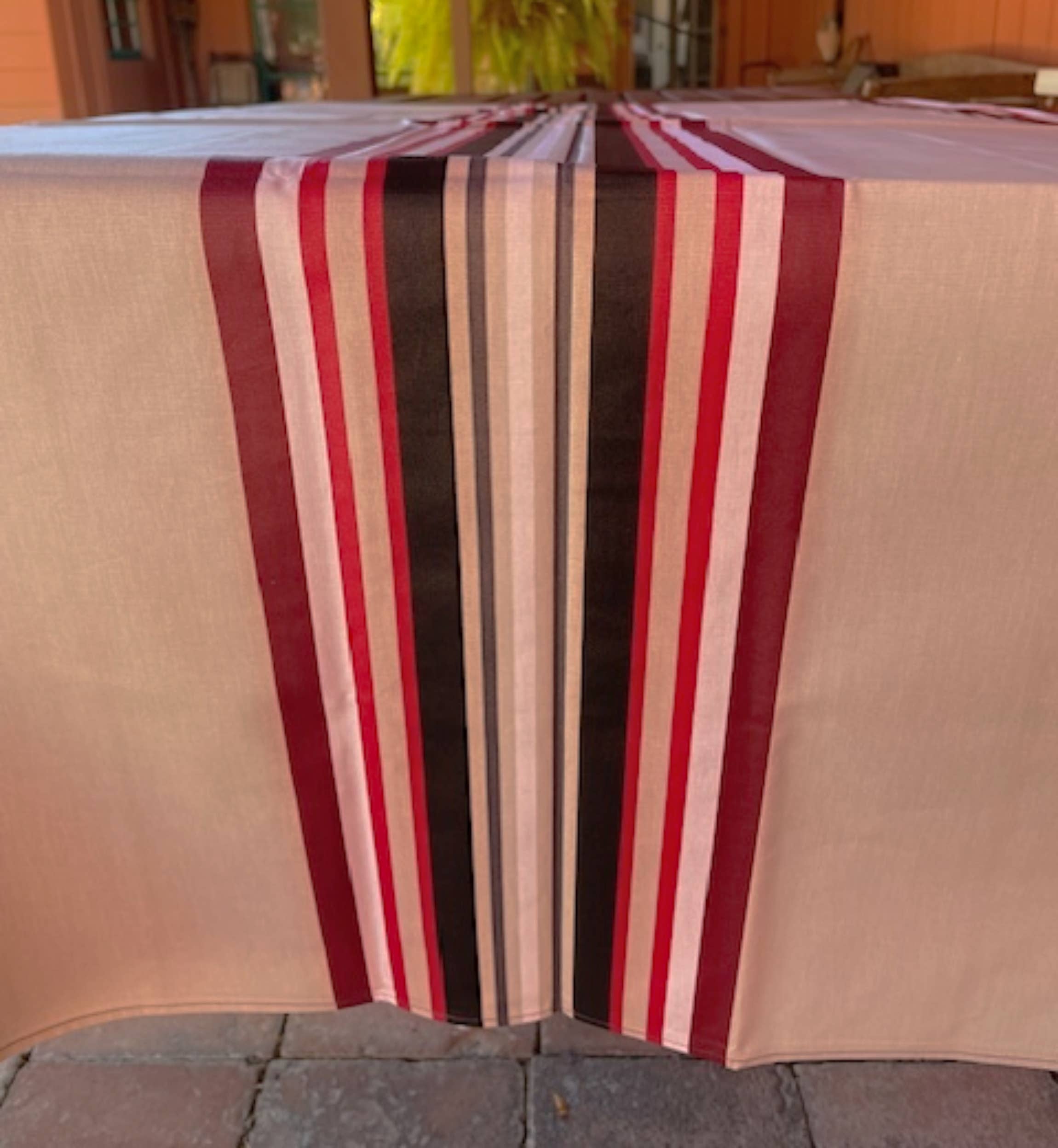 La Maisonnette – Engroshandel Dug – Fransk Dug Stribet Baskisk Belagt Dugkollektion7