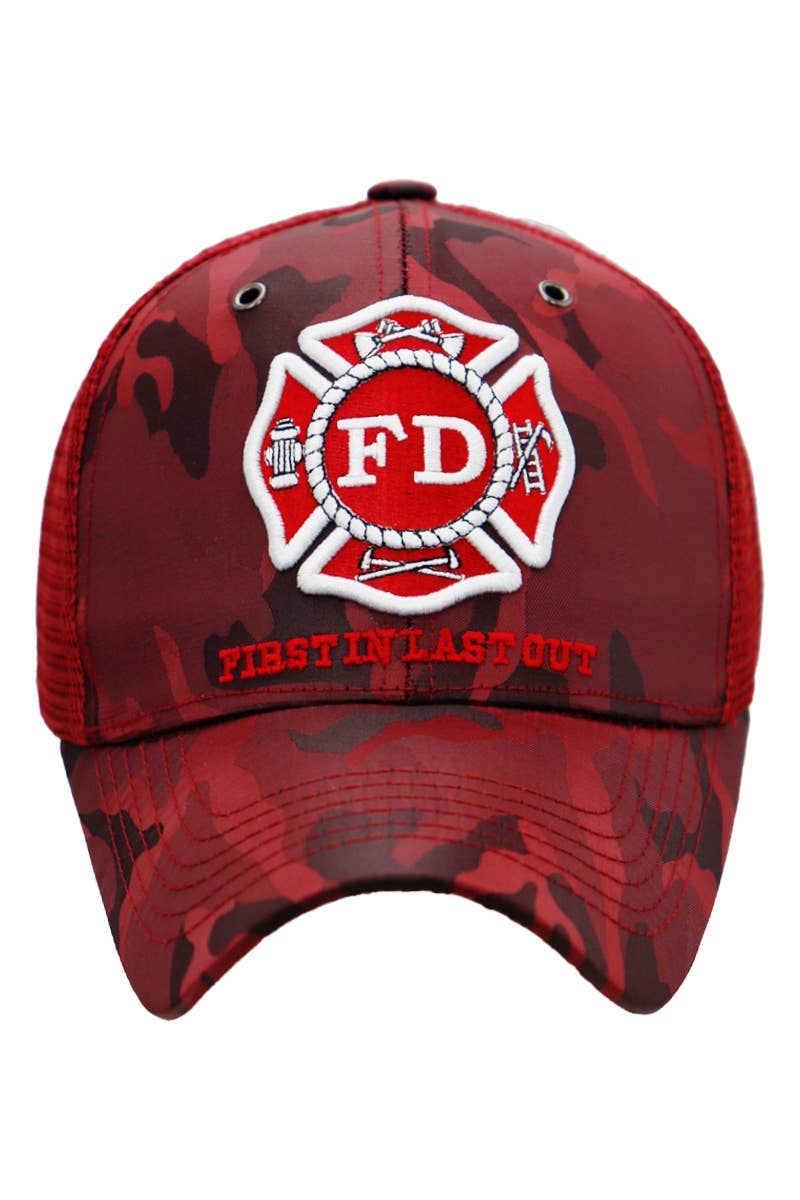 Cap Zone – Großhandel Trucker-Cap – Unisex – Trucker-Mütze aus Netzstoff in Camouflage-Optik7