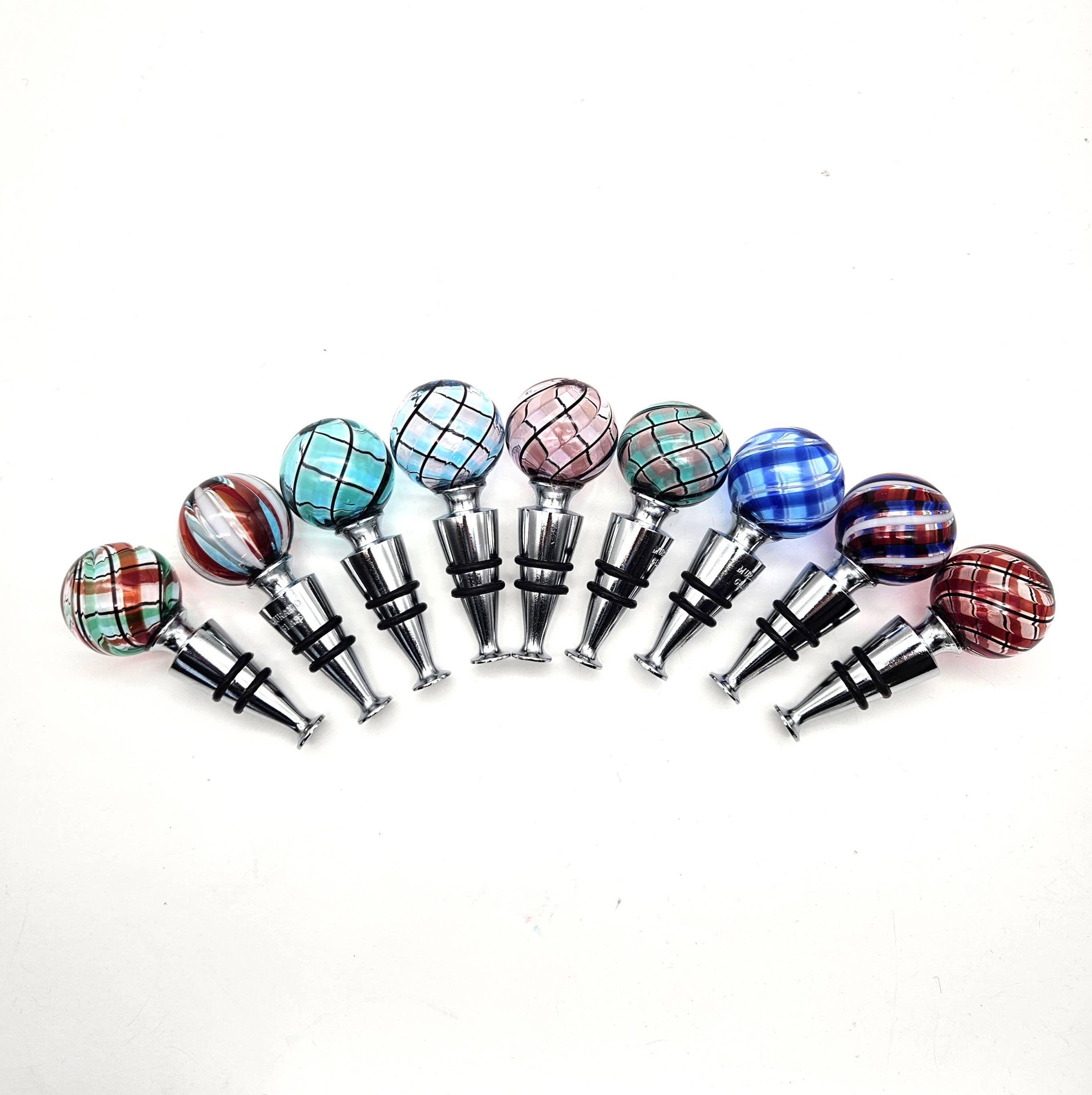 Alice Sturzinger LLC - Wholesale Wine Stopper - Murano Glass Bottle Stopper1