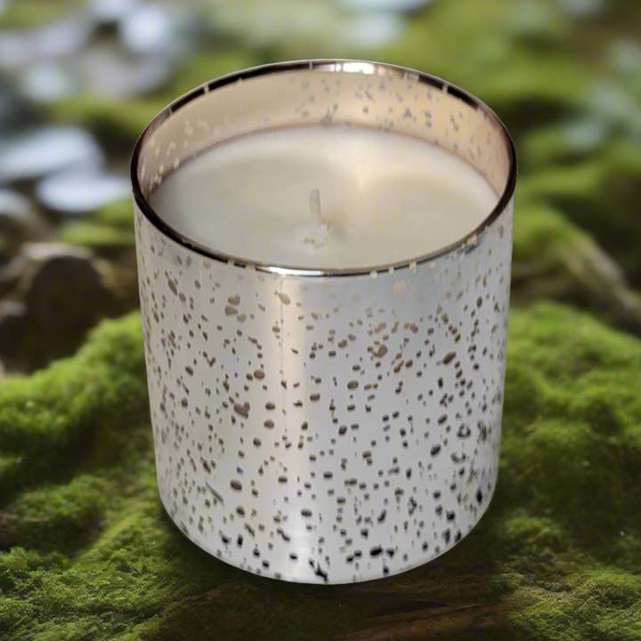 Ultimate Opulence Luxury Soy Candle - Lemon Pound Cake for wholesale by Soap Witch Crafts