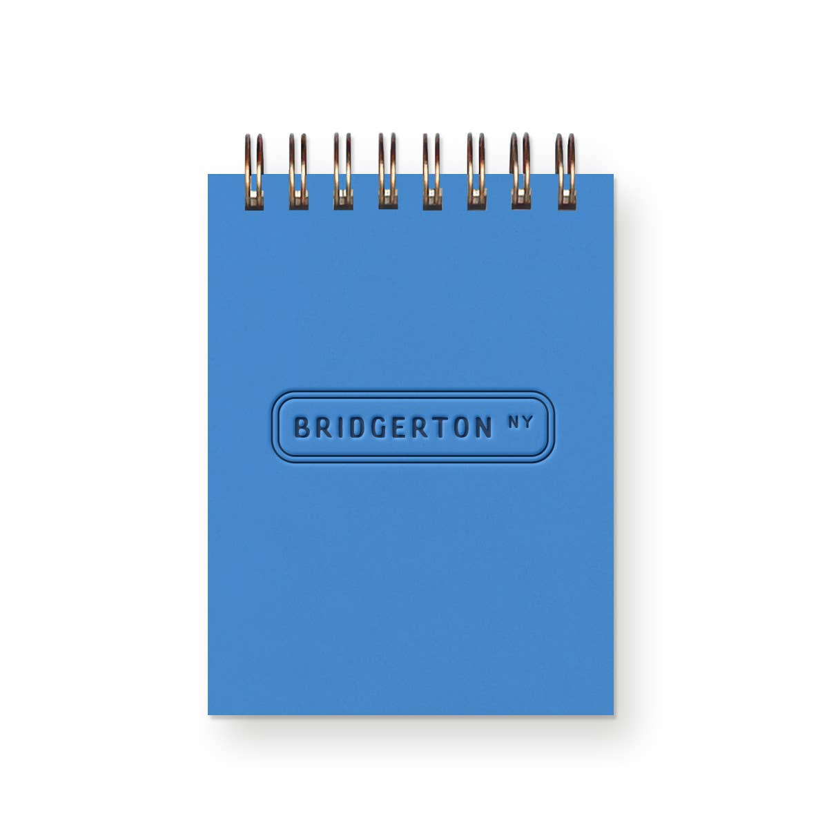 Ruff House Print Shop - Wholesale Notebook - Custom City Sign Mini Jotter Notebook 8