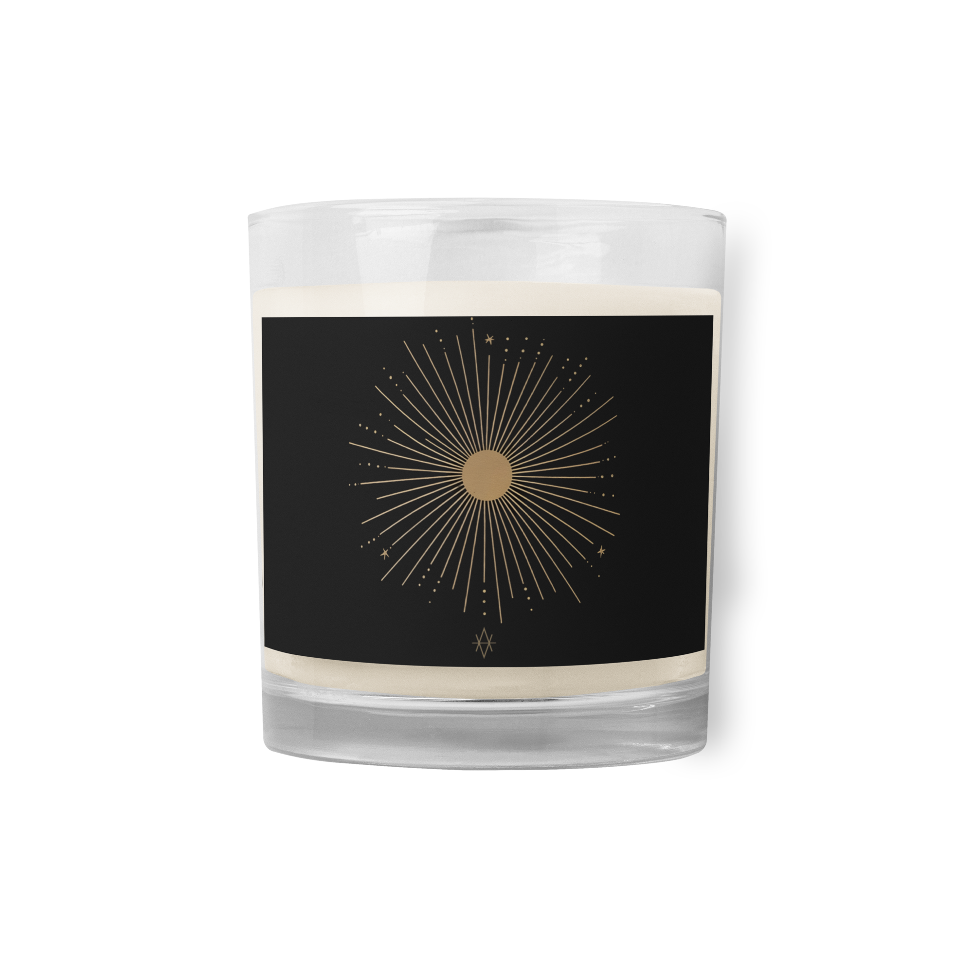 VALRYGG studio - Wholesale Jar/Filled Candle - The Sun - Glass jar soy wax candle2