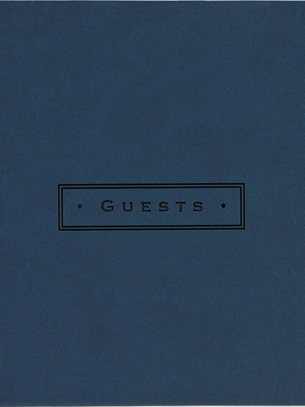 Midnight Guest Book for wholesale by Peter Pauper Press
