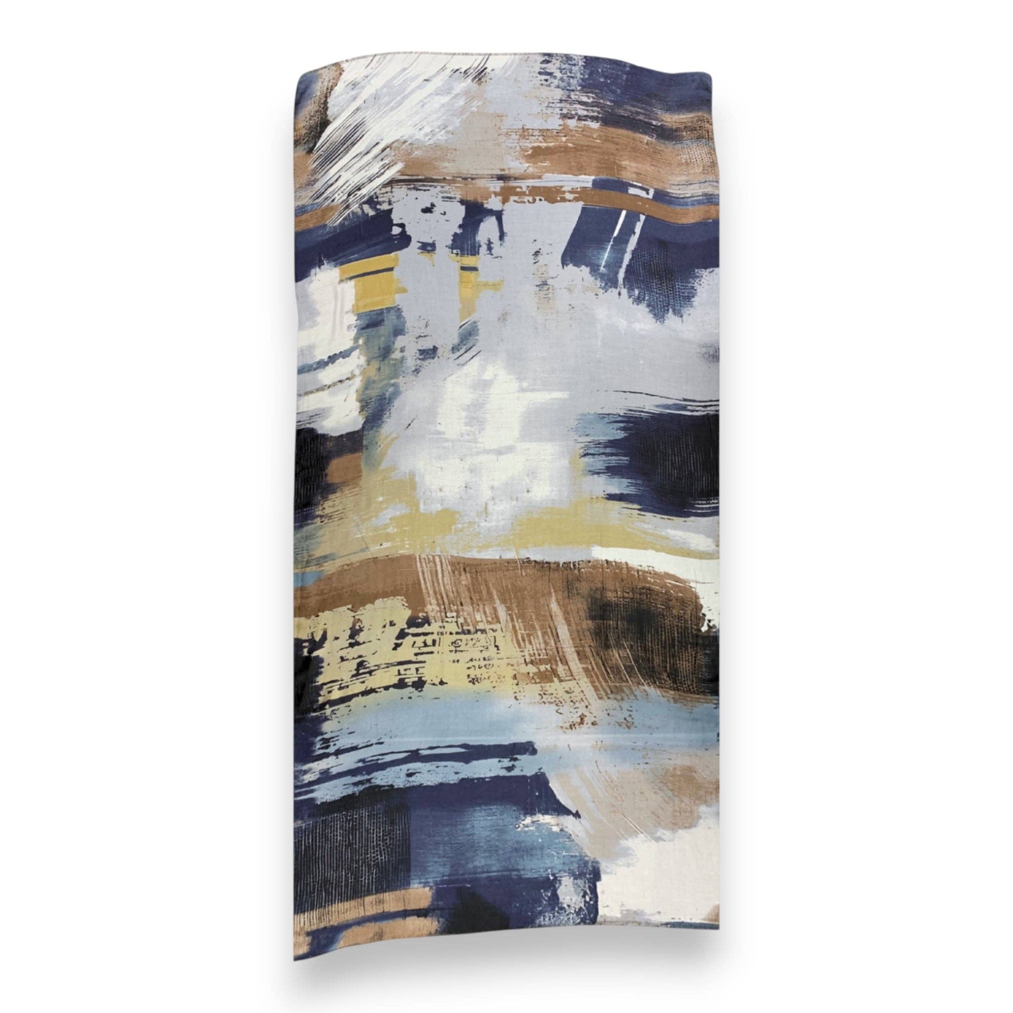 Lili Scarves (US Duty Free) – wholesale Scarf – Women's – Brush Stroke Print Scarf10