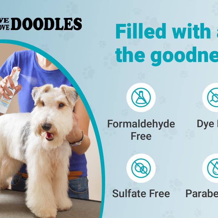We Love Doodles - Wholesale Pet Spray - Dog - Dog Cologne & Perfume6