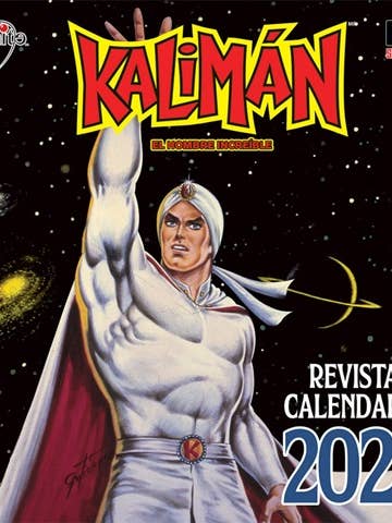 Kaliman Calendario 2025 for wholesale by Giron Spanish Books