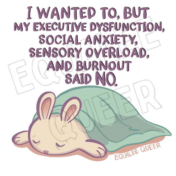 Min neurodivergens sagde nej for engroshandel hos EquaLee Queer