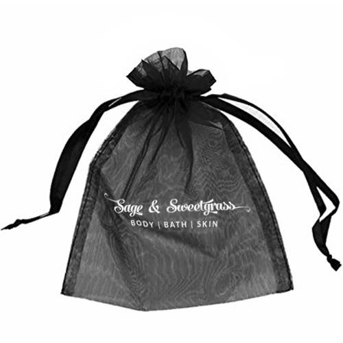 Zakka - Wholesale Cadeautasje - 100 stuks Gepersonaliseerde Aangepaste Logo Print Organza Zakje 2,75"x3"9