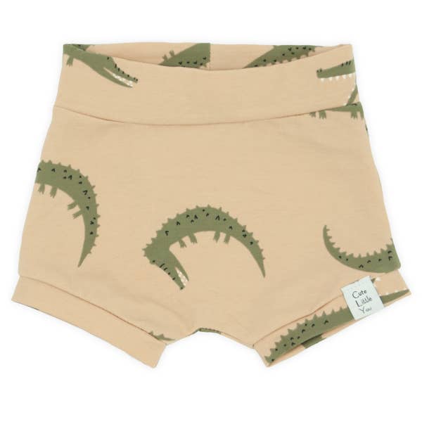 Shorts | Krokodil | Sand für den Großhandel von Cute Little You