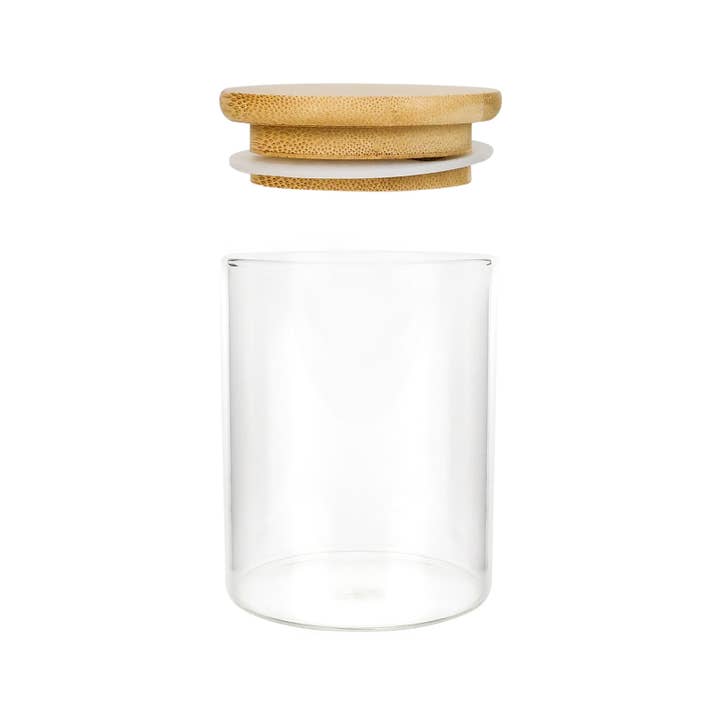 Human Objects® - Wholesale Jar - 4oz/120ml Bamboo Lid Spice Jars