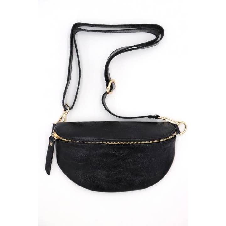 Cassette Barcelona - Vendita all'ingrosso Marsupio - Donna - Cassetta - Fanny Pack Metallic Pink